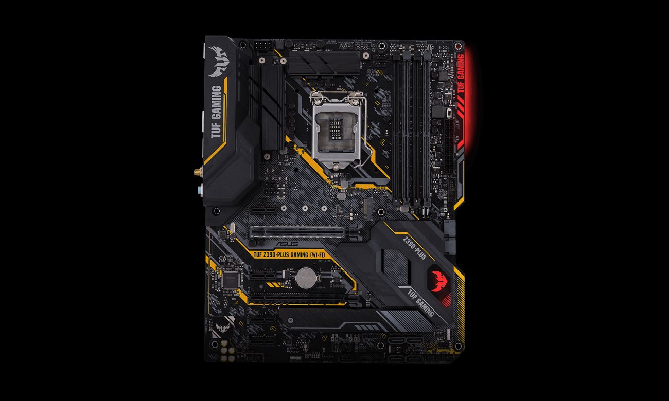 ASUS TUF Z390-PLUS GAMING WI-FI Podświetlenie Aura Sync