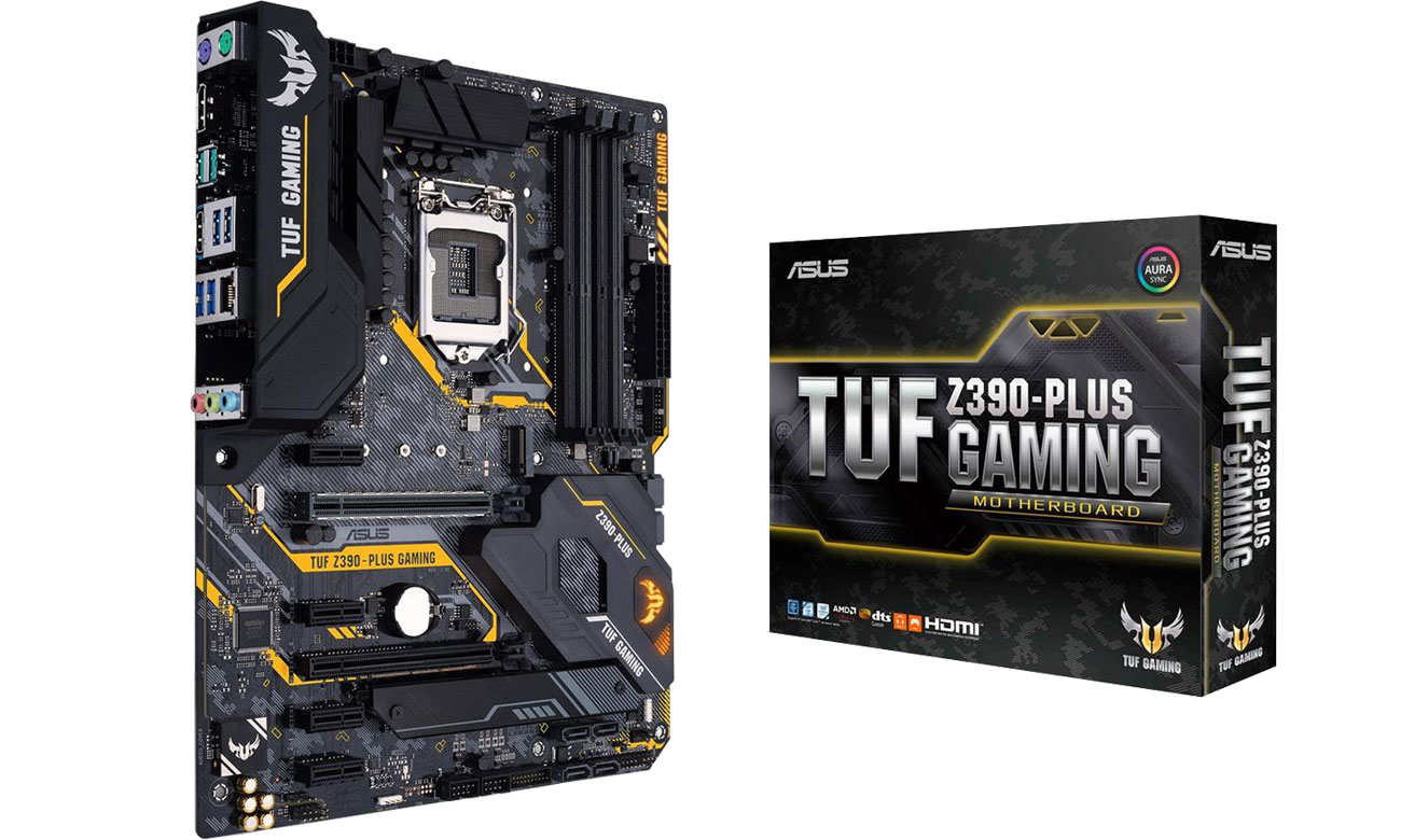 Płyta główna Socket 1151 ASUS TUF Z390-PLUS GAMING