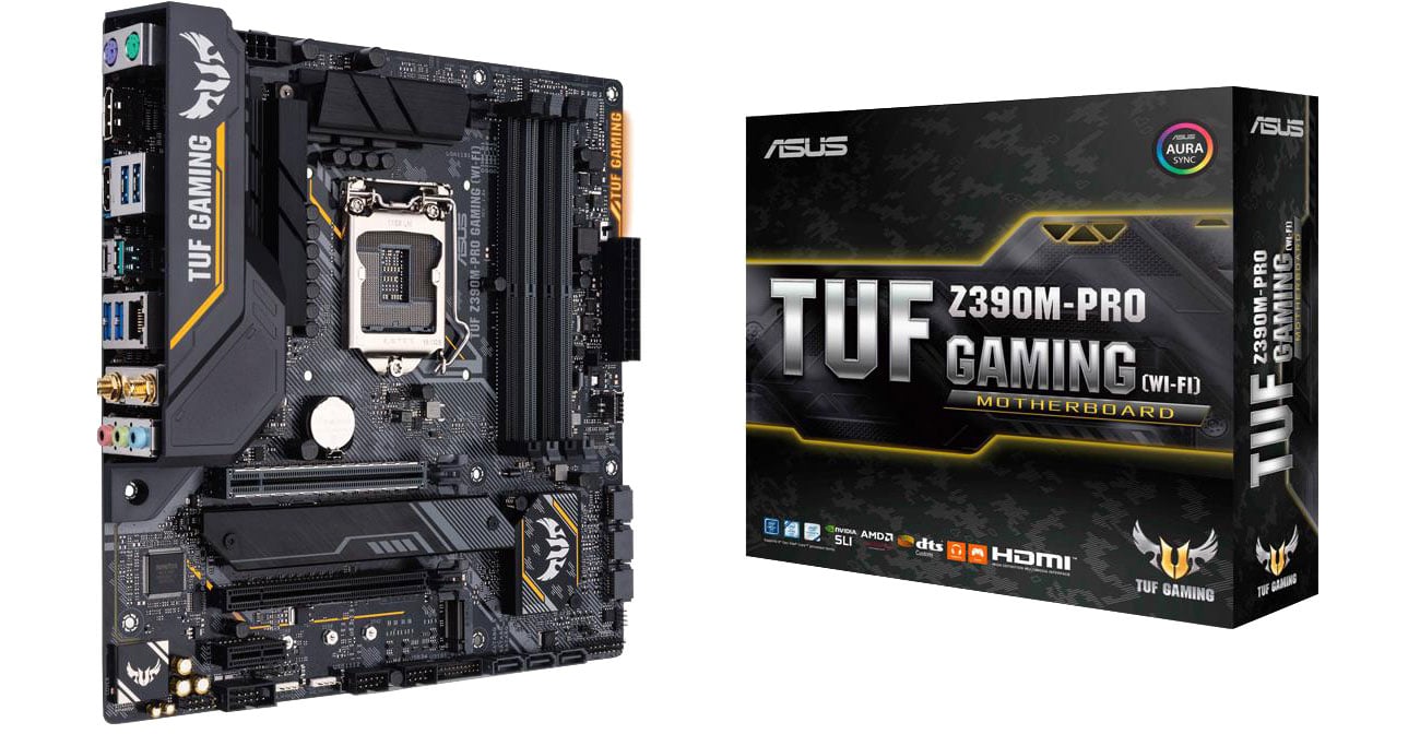 Płyta główna Socket 1151 ASUS TUF Z390M-PRO GAMING (WI-FI)