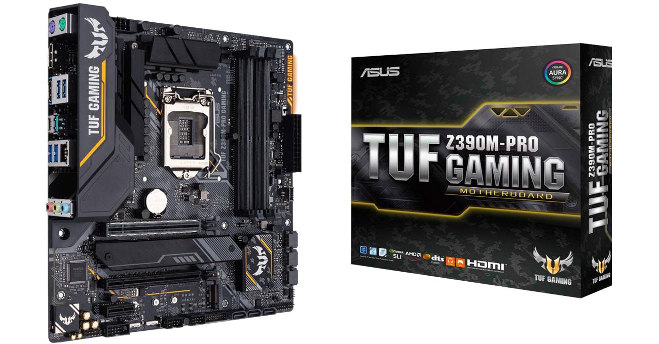 Płyta główna Socket 1151 ASUS TUF Z390M-PRO GAMING