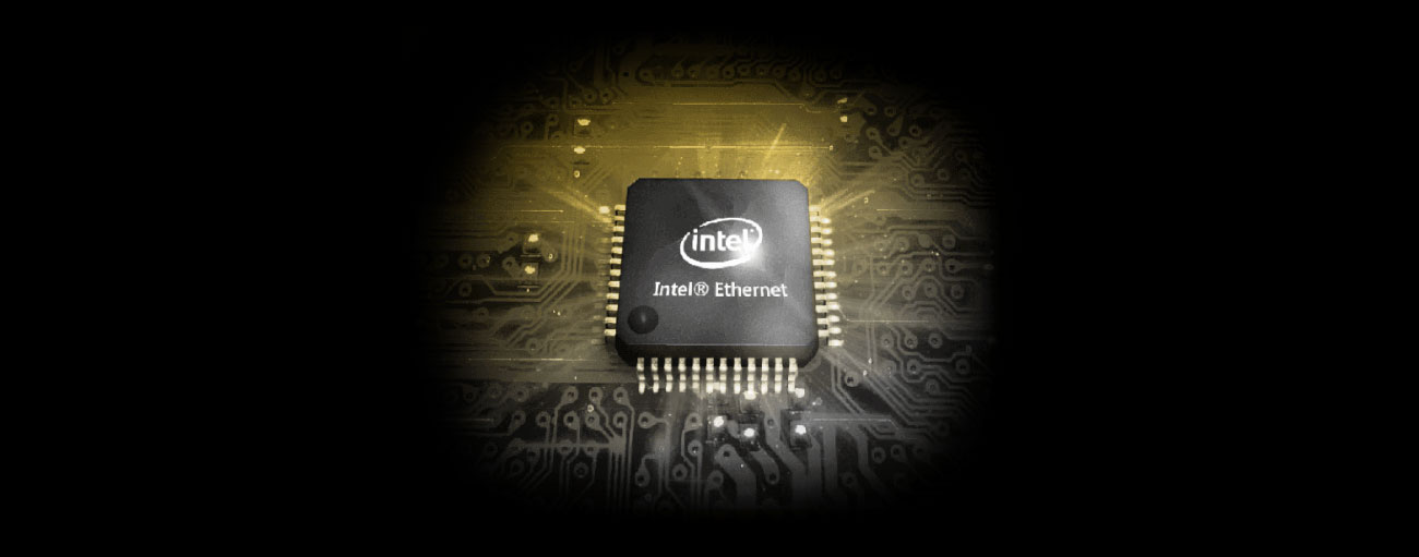 ASUS TUF Z390M-PRO GAMING Łączność z siecią