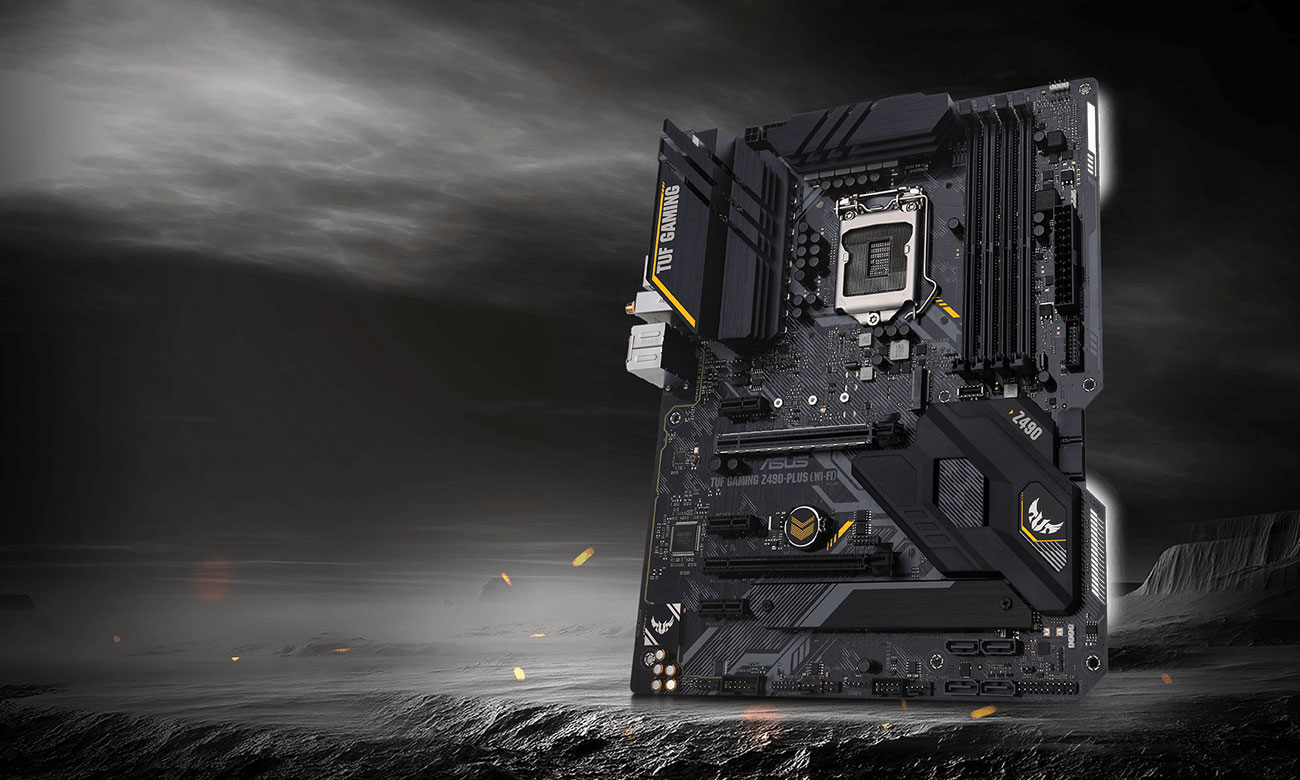 Płyta główna Socket 1200 ASUS TUF Z490-PLUS GAMING WiFi