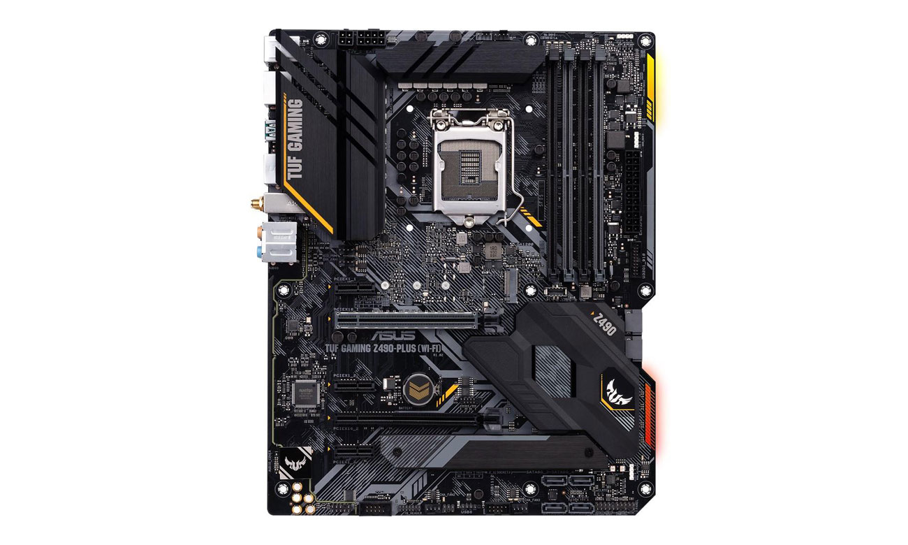 Płyta główna ASUS TUF Z490-PLUS GAMING WiFi