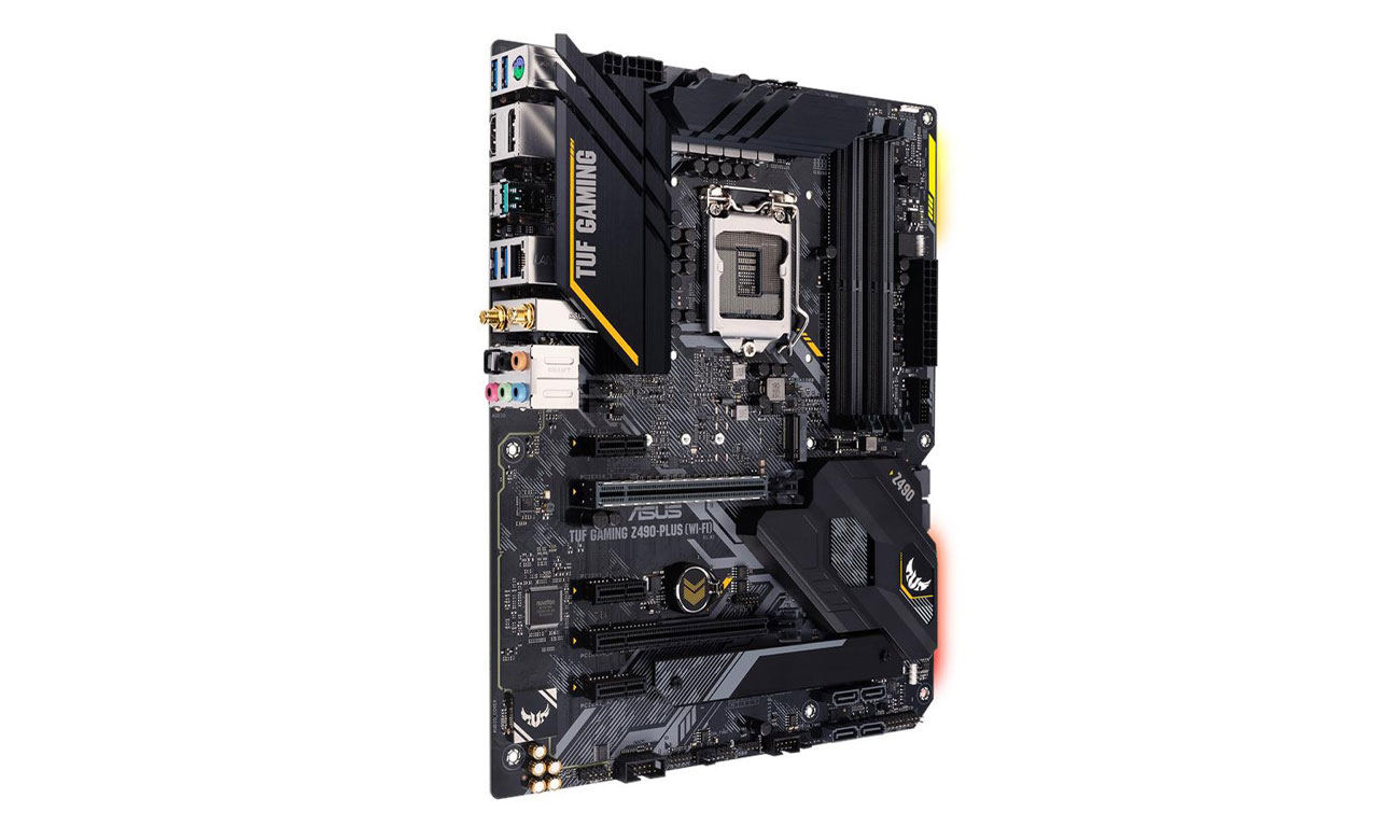 ASUS TUF Z490-PLUS GAMING WiFi