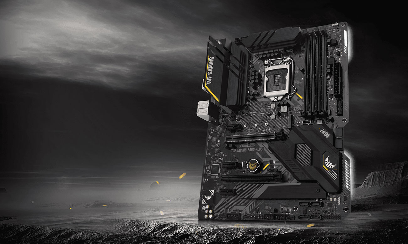 Płyta główna Socket 1200 ASUS TUF Z490-PLUS GAMING