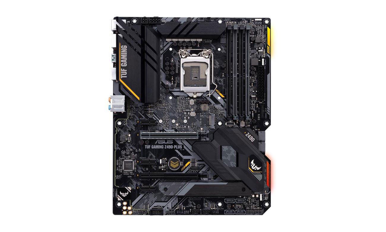 ASUS TUF Z490-PLUS GAMING