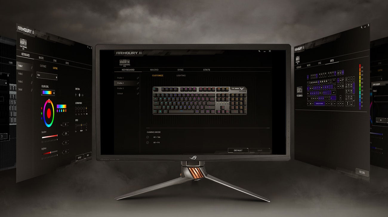Klawiatura dla graczy ASUS TUF GAMING K7