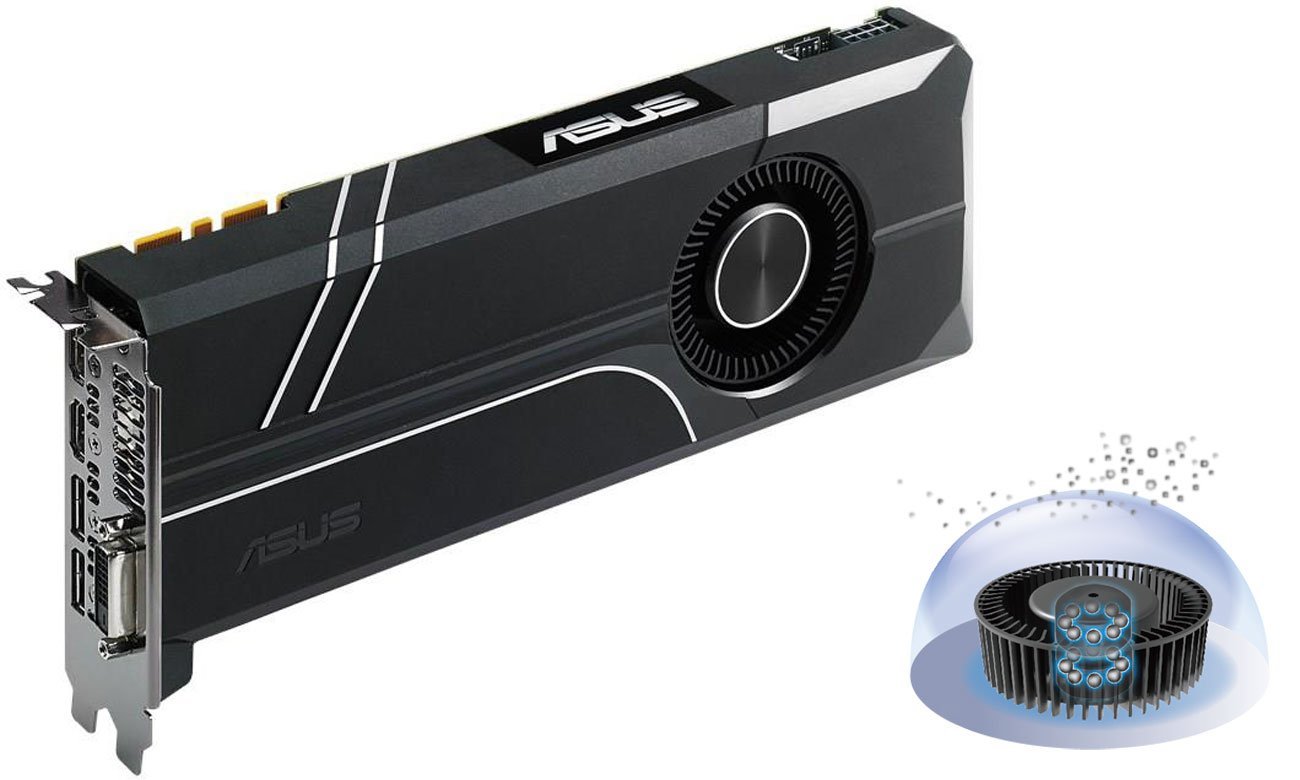 グラフィックボード・グラボ・ビデオカード ASUS TURBO GTX1070Ti-8G ASUS TURBO-GTX1070TI-8G [PCIExp 8GB] 価格比較 - 価格.com