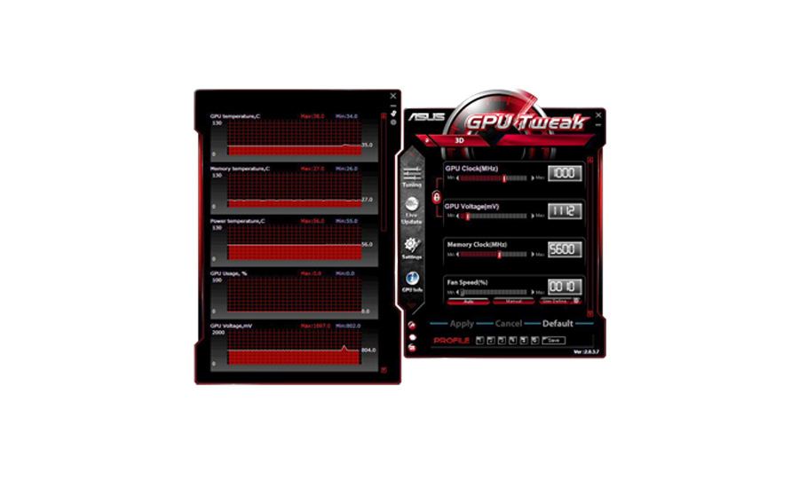 GeForce GTX960 4096MB 128bit DirectCu II Black