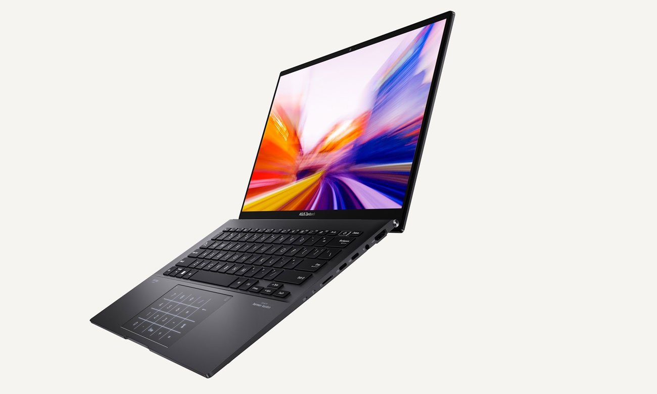 ASUS ZenBook 14 bok