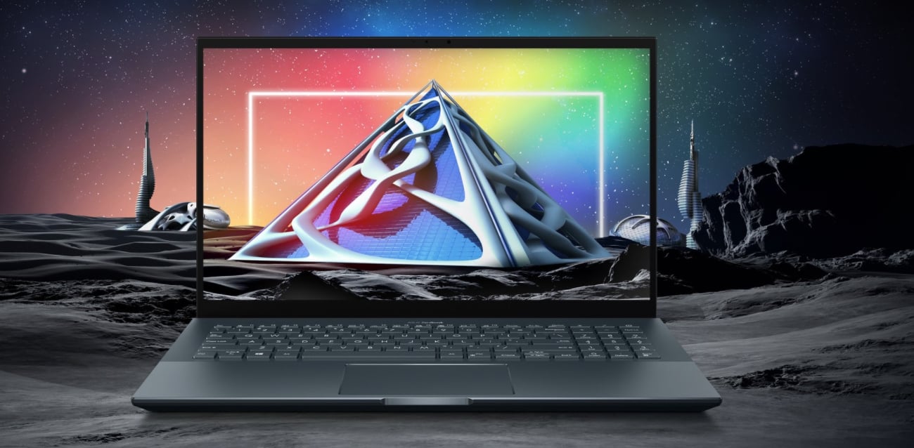 Laptop biznesowy ASUS Zenbook Pro 15 OLED