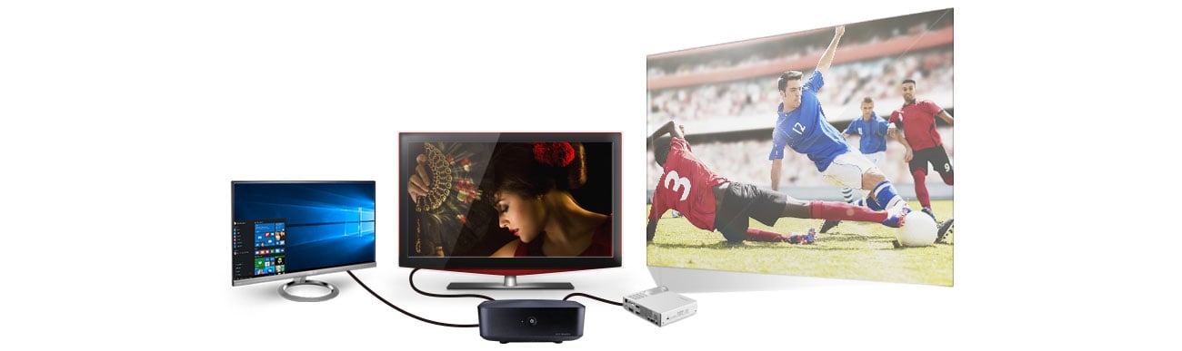 Produktywność na kilku monitorach