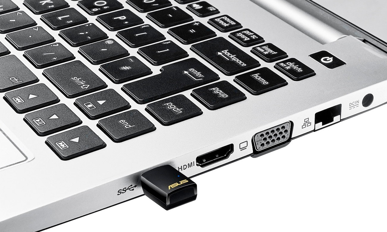 Настройка asus usb ac51