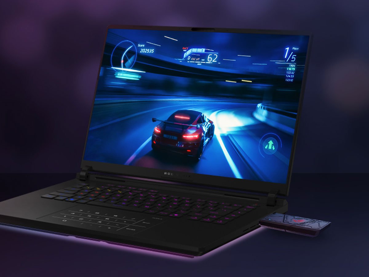 ASUS ROG USB-BE92 gaming