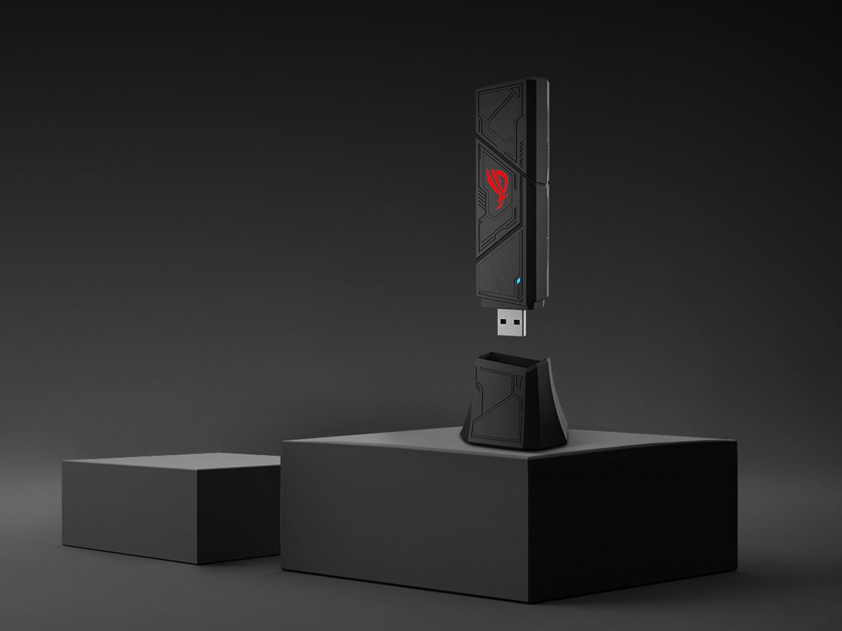 ASUS ROG USB-BE92 6500Mb karta sieciowa do 6500 Mb/s