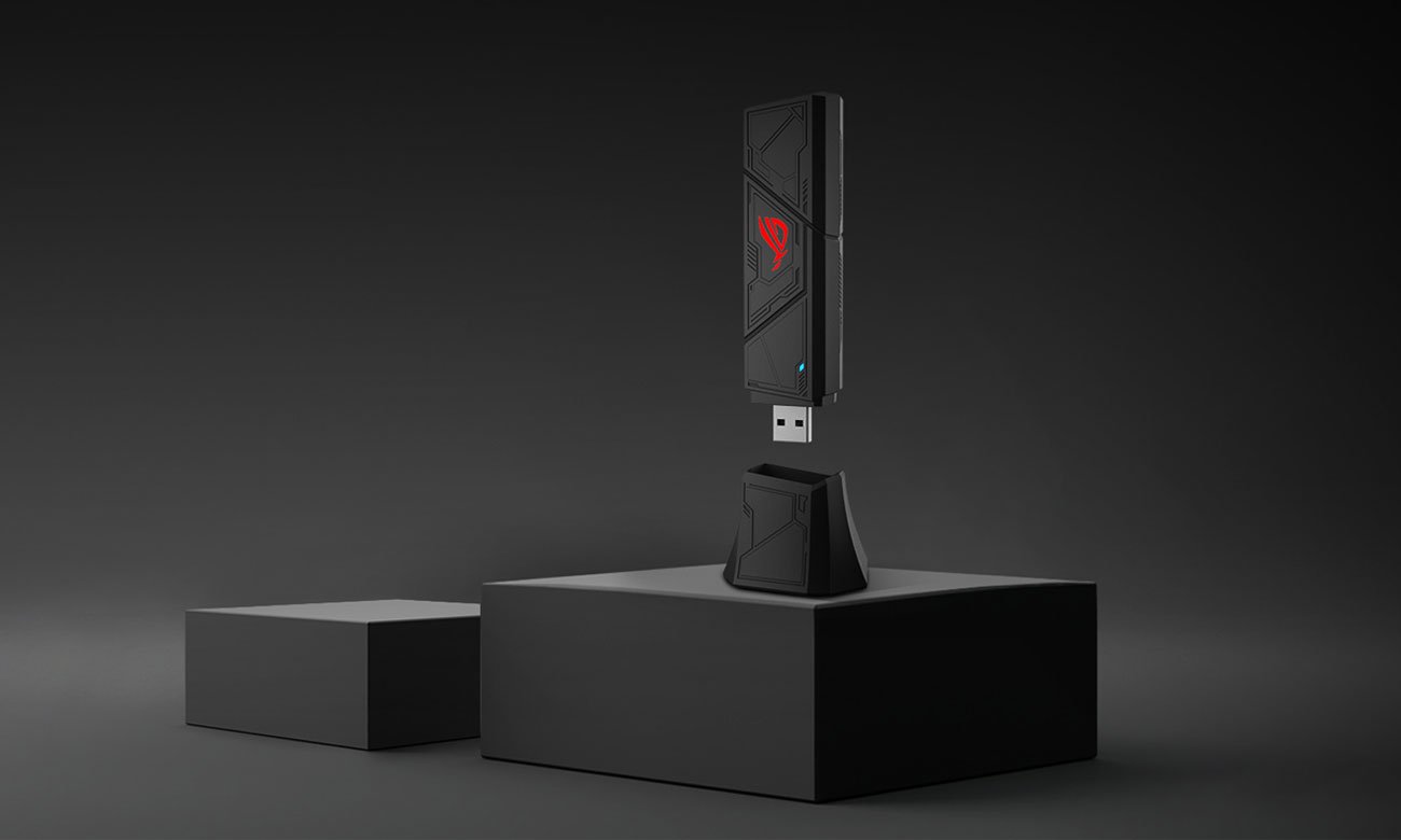 ASUS ROG USB-BE92 6500Mb karta sieciowa do 6500 Mb/s