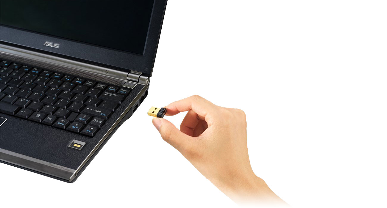 ASUS USB-N10 Nano B1 - Kompaktowy rozmiar