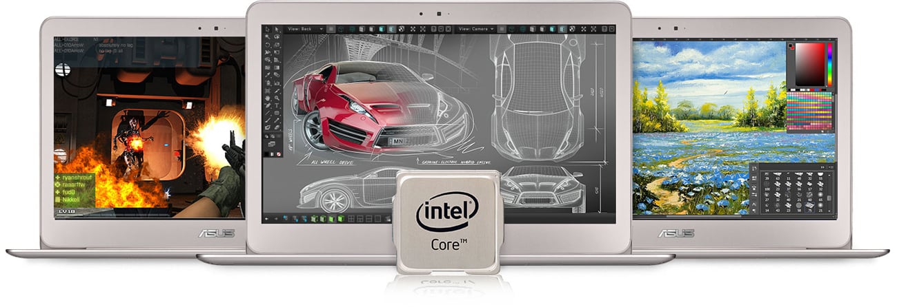 ASUS ZenBook UX306UA procesor intel core i5 szóstej generacji