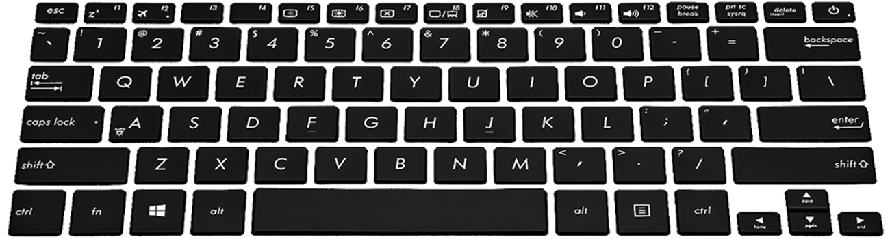 ASUS ZenBook UX306UA ergonomiczna podświetlana klawiatura