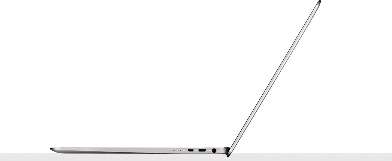 ASUS ZenBook UX306UA smukła lekka konstrukcja