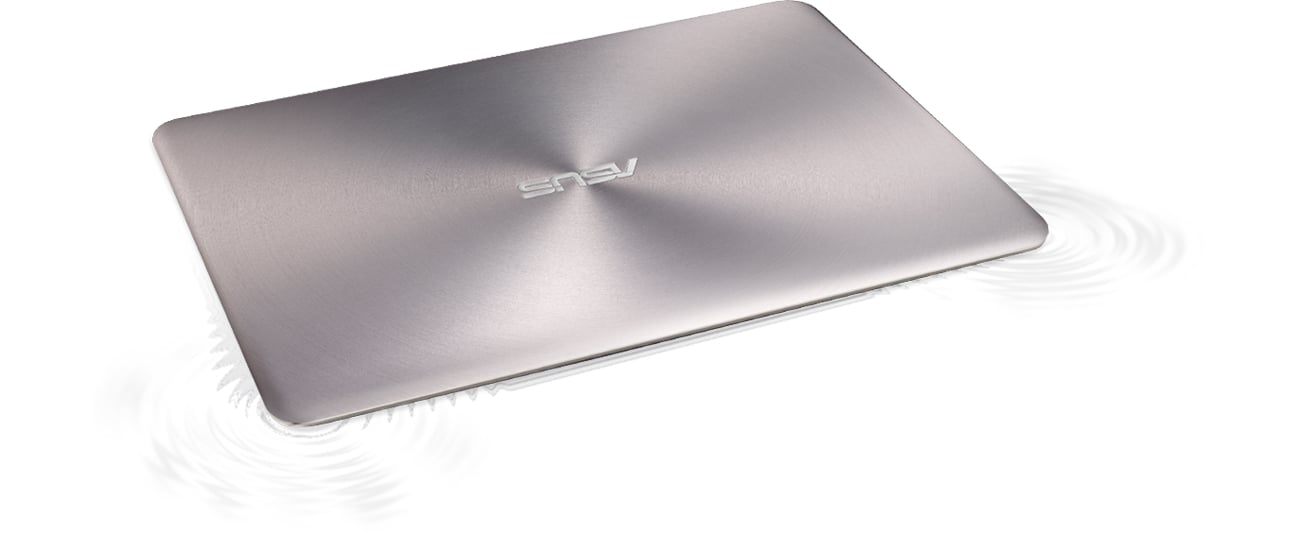 ASUS ZenBook UX306UA aluminiowa obudowa