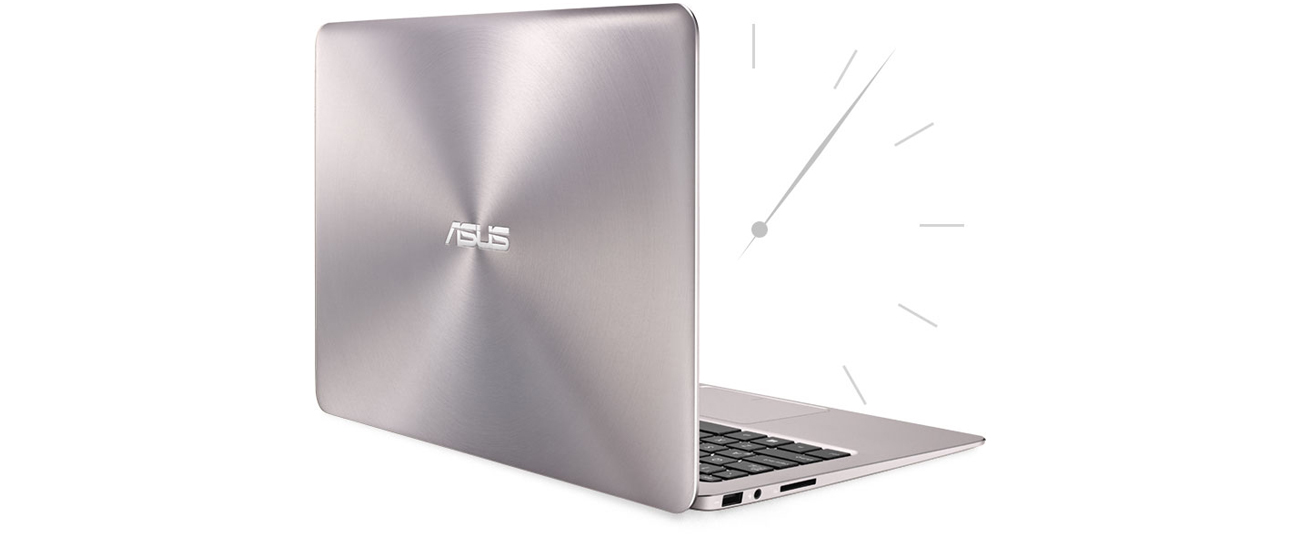 ASUS ZenBook UX306UA bez ograniczeń 12 godzin pracy bateria
