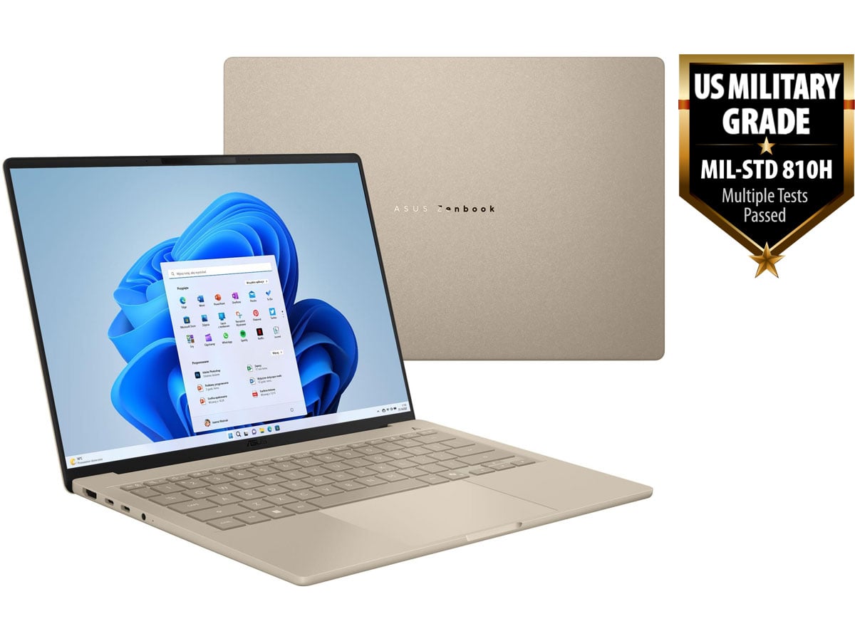 ASUS ZenBook A14 Snapdragon X2 Elite/16GB/512/Win11 OLED Beżowy