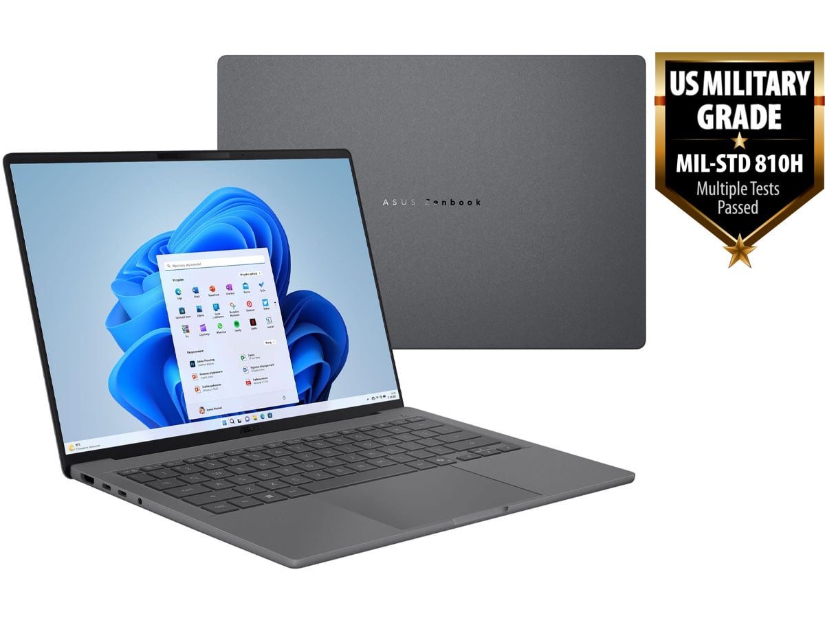 ASUS ZenBook A14 Snapdragon X2 Elite/16GB/512/Win11 OLED Szary
