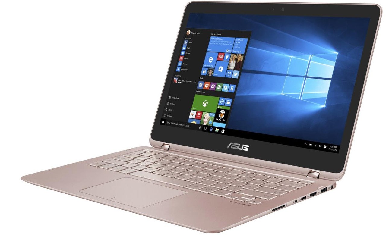 ASUS ZenBook UX360UAK procesor
