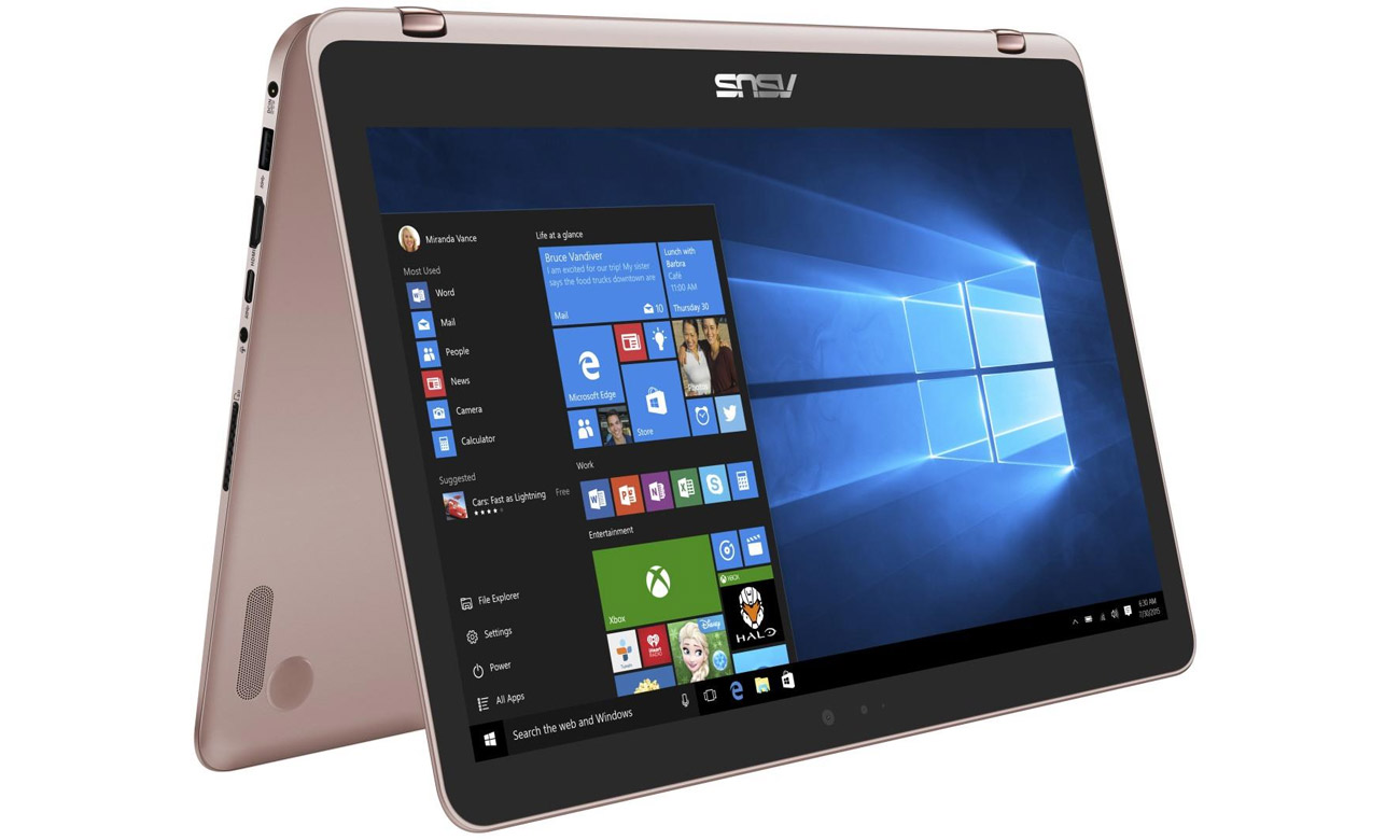 ASUS ZenBook UX360UAK zawias 360
