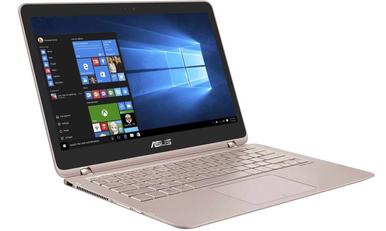 ASUS ZenBook UX360UAK USB typu C