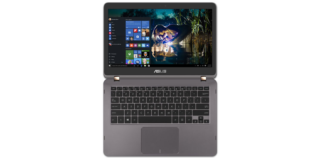 ASUS ZenBook UX360UAK Touchpad