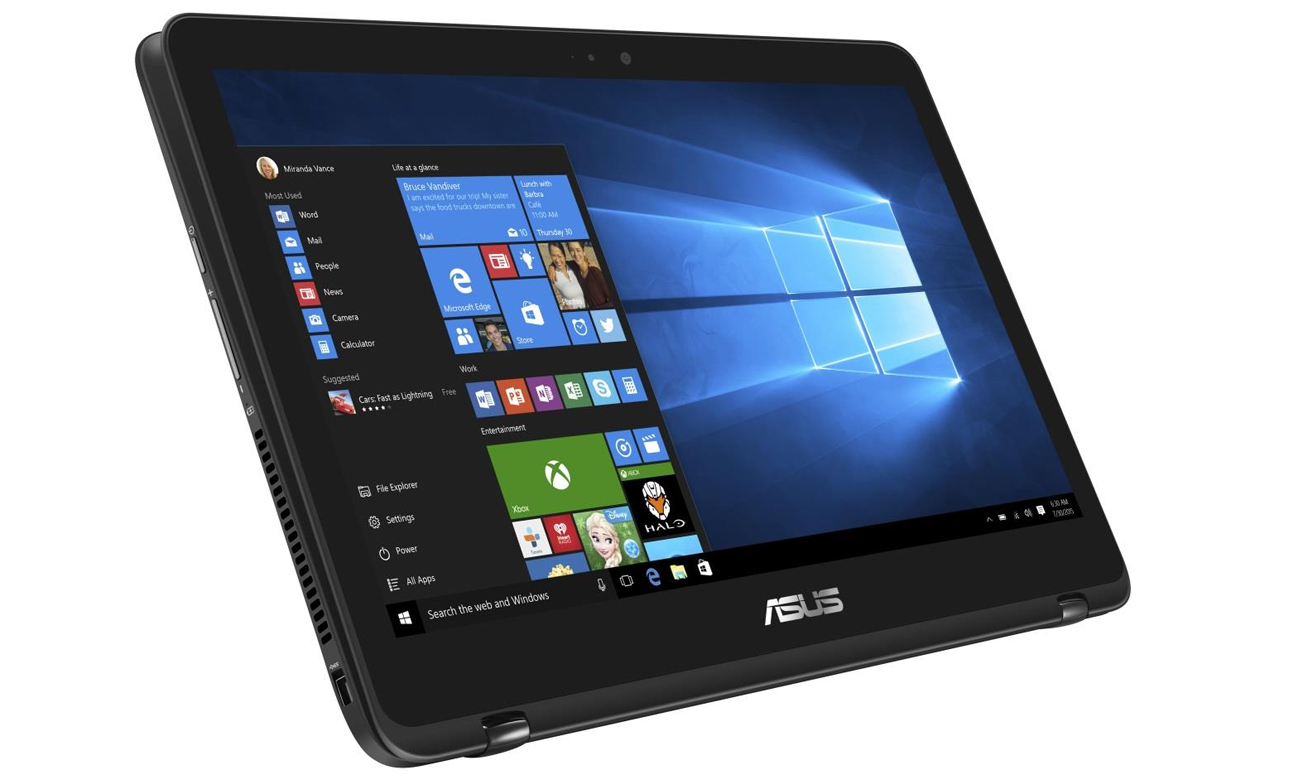 ASUS ZenBook UX360UAK czas pracy na baterii