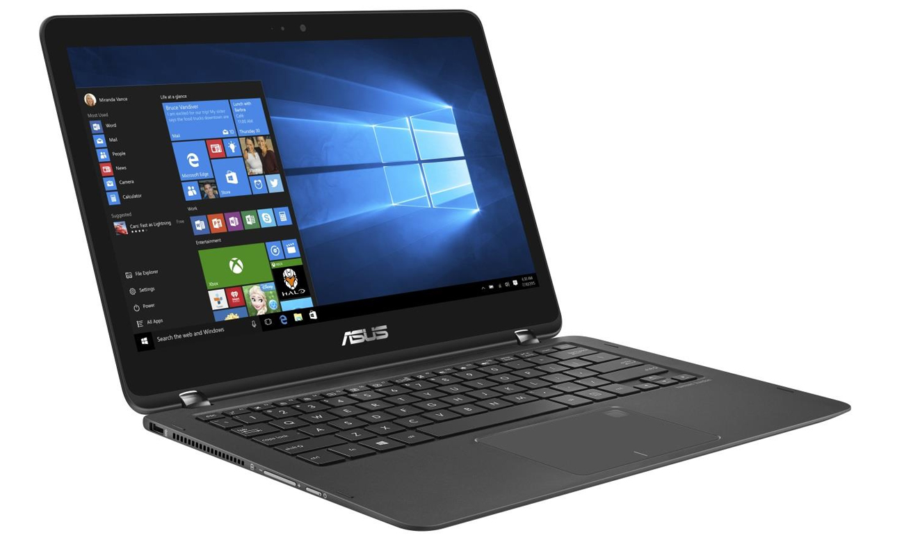 ASUS ZenBook UX360UAK USB typu C