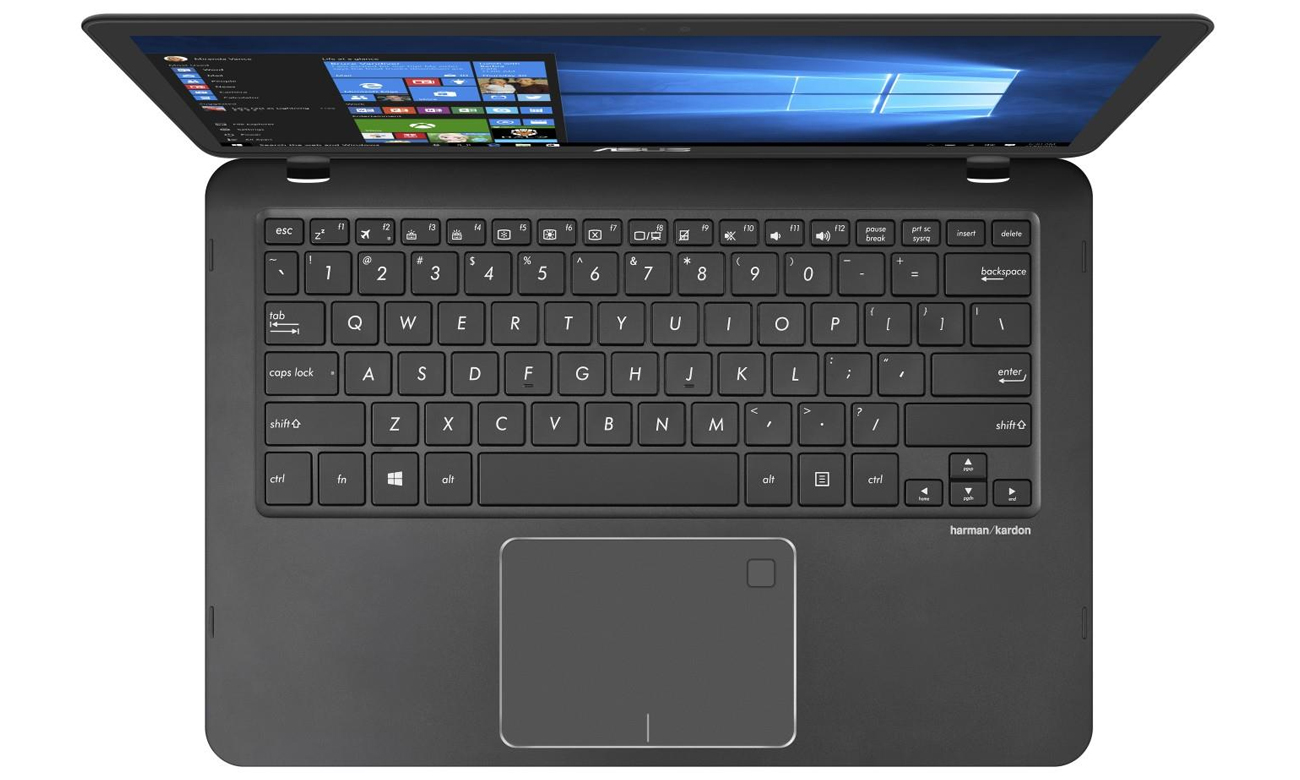 ASUS ZenBook UX360UAK Touchpad