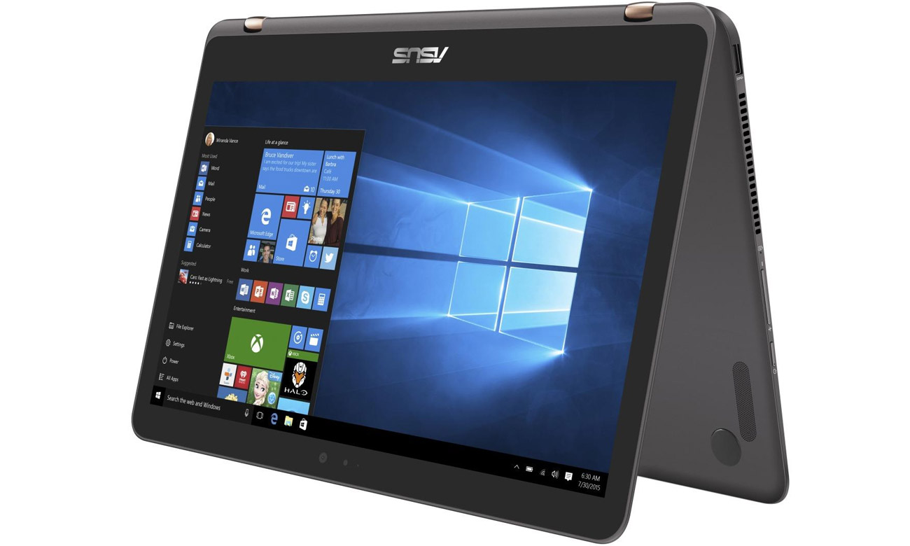 ASUS ZenBook UX360UAK układ graficzny