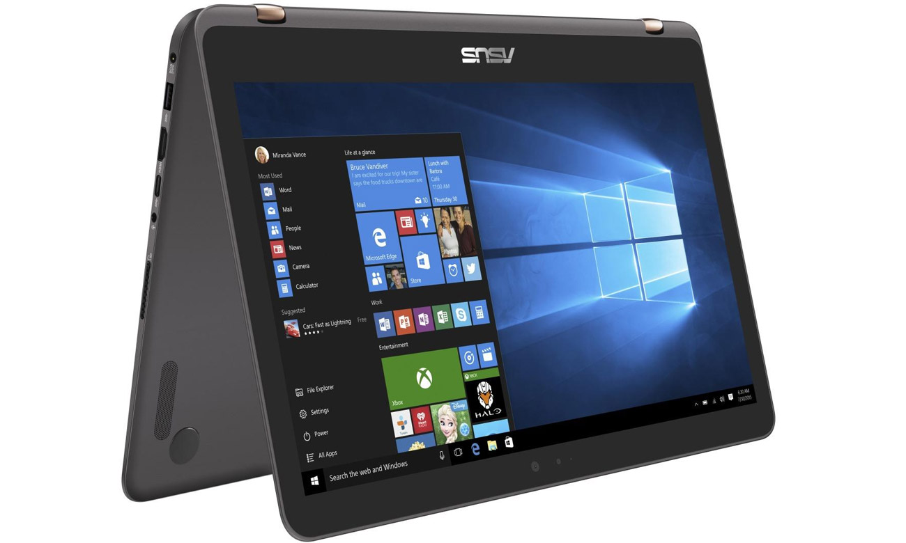 ASUS ZenBook UX360UAK zawias 360