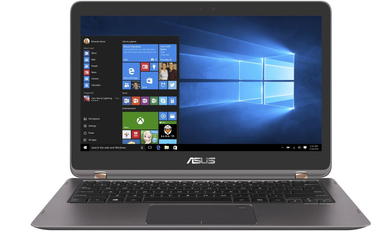 ASUS ZenBook UX360UAK Wi-Fi