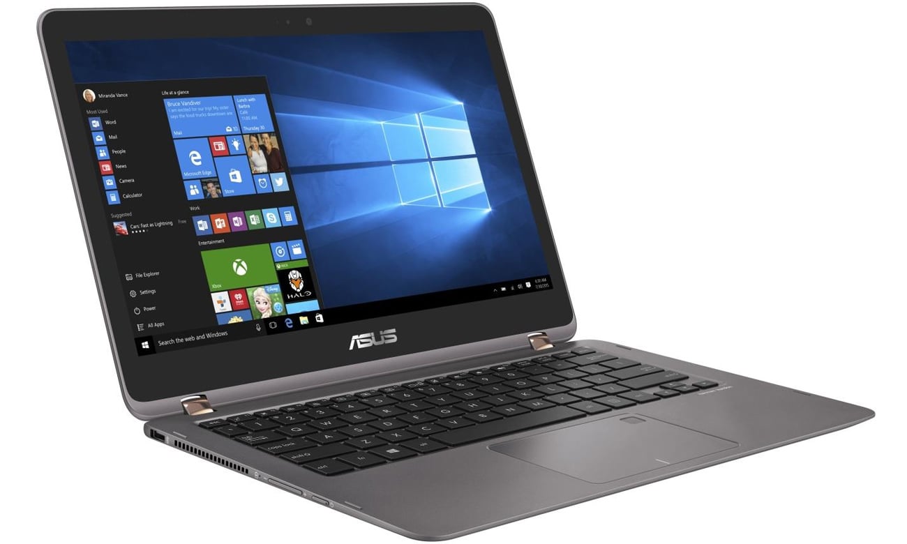 ASUS ZenBook UX360UAK USB typu C