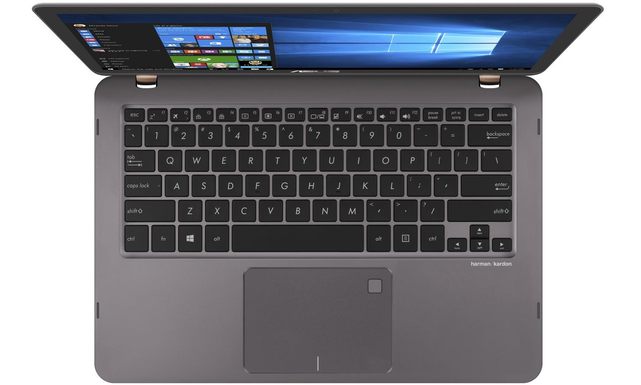 ASUS ZenBook UX360UAK Touchpad