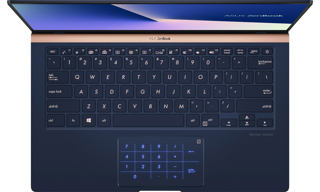 Ultramobilny laptop ASUS