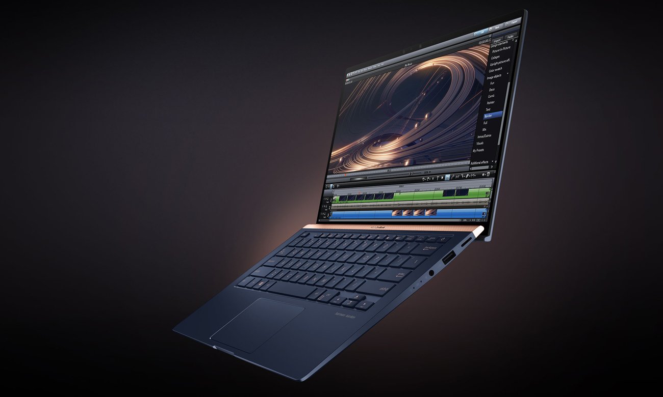 Procesor Intel Core i5 ósmej generacji w ASUS ZenBook UX433FN