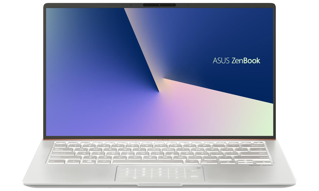 Karta graficzna GeForce MX150 w ASUS ZenBook UX433FN