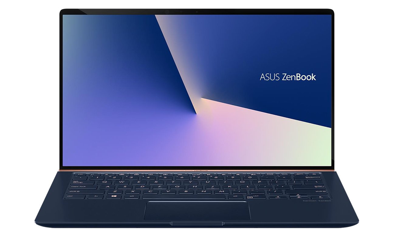 Karta graficzna GeForce MX150 w ASUS ZenBook UX433FN