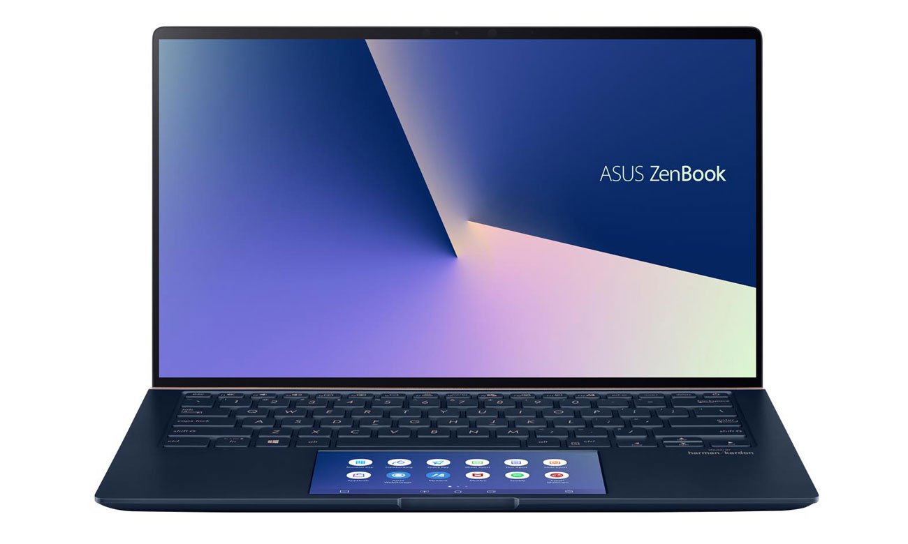 Ultramobilny laptop ASUS ZenBook 14