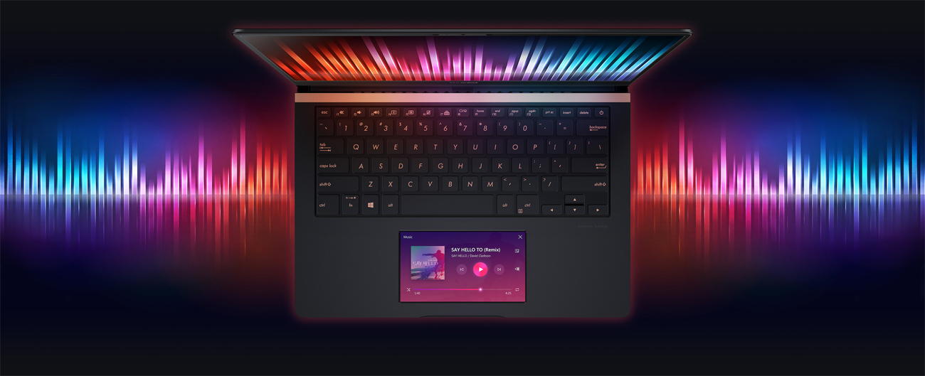 ASUS ZenBook Pro UX480 dźwięk Harman Kardon