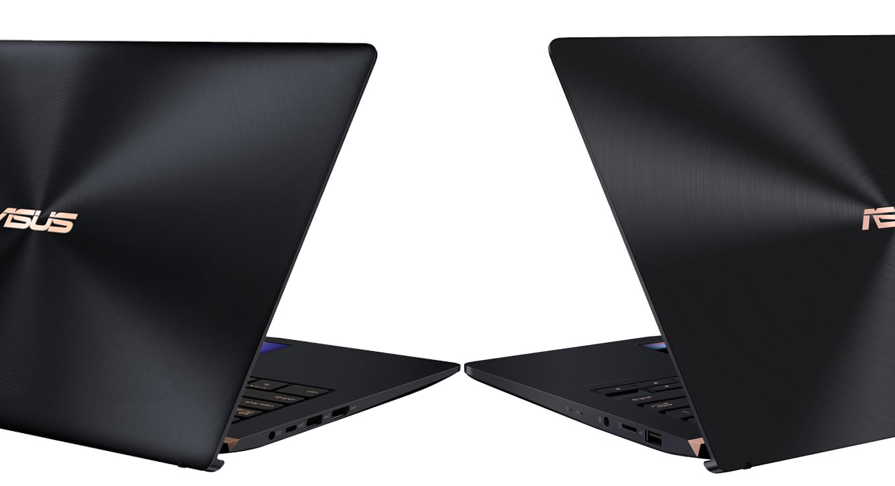 ASUS ZenBook Pro UX480 połączenia gniazda zintegrowana karta