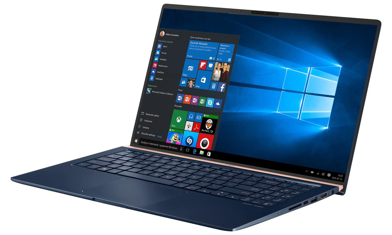 ASUS ZenBook UX533 wydajność