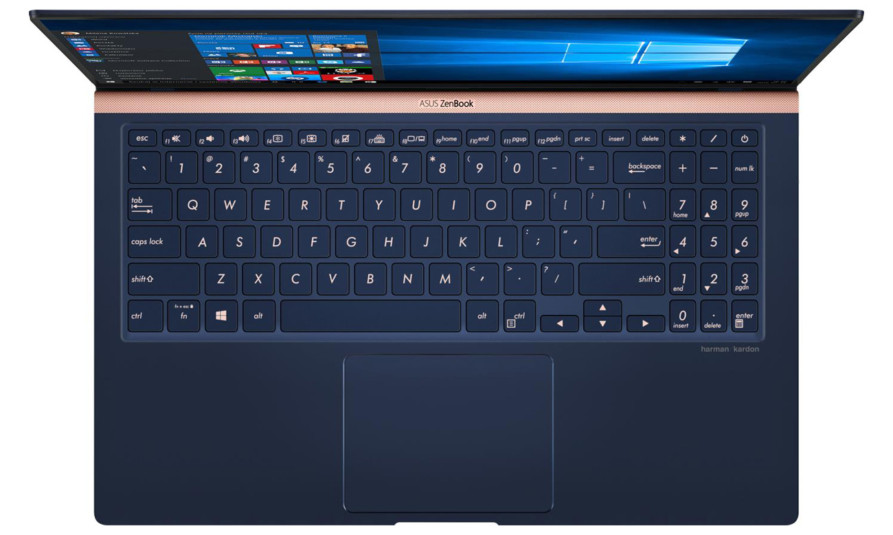 ASUS ZenBook UX533 produktywność