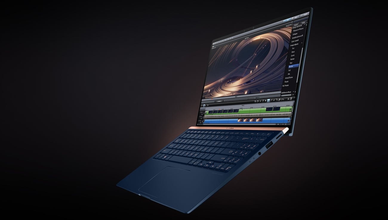 ASUS ZenBook UX533 wydajność